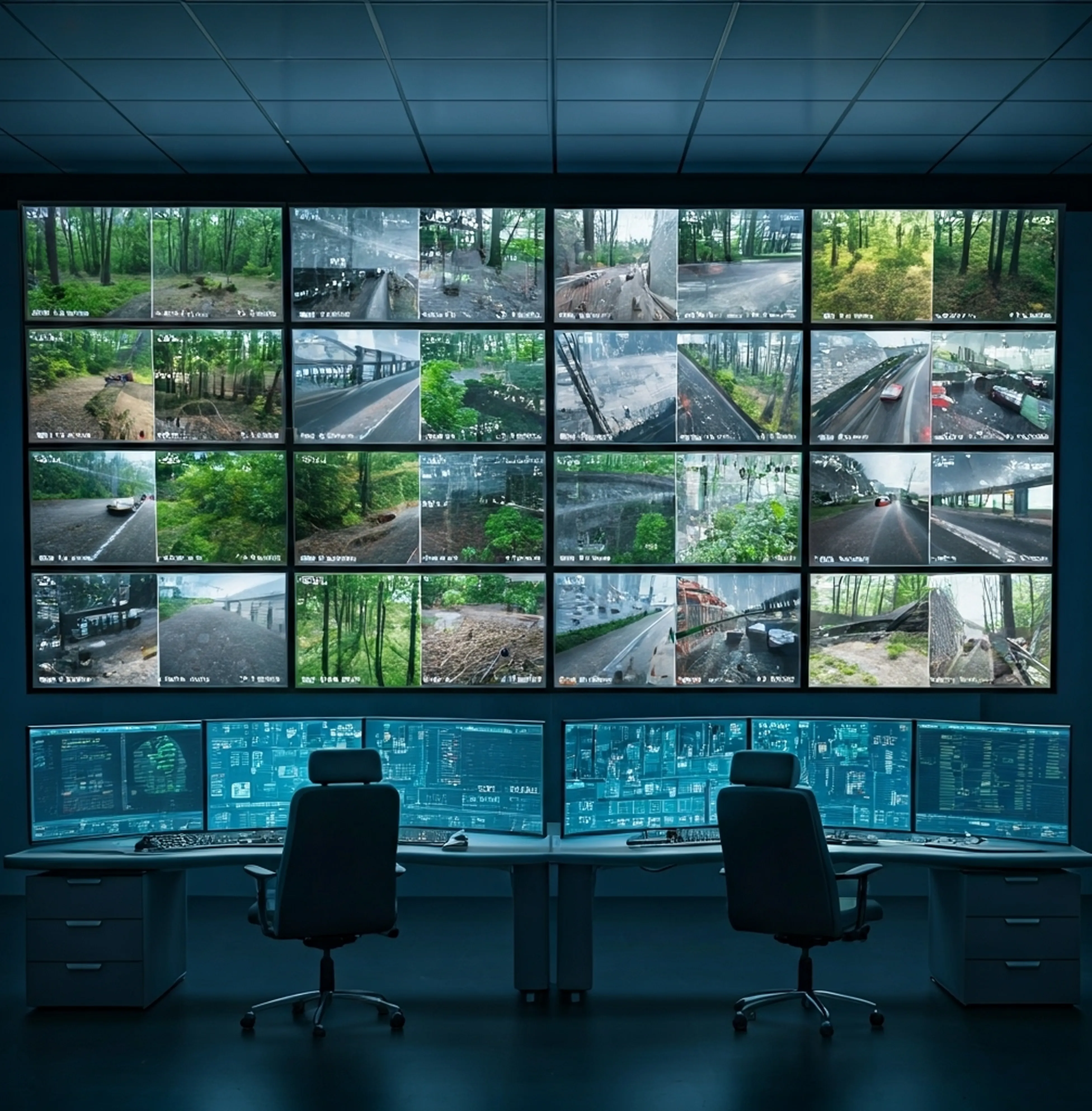 Wild Animal Entry Detection